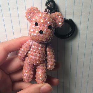 Bear keychain
